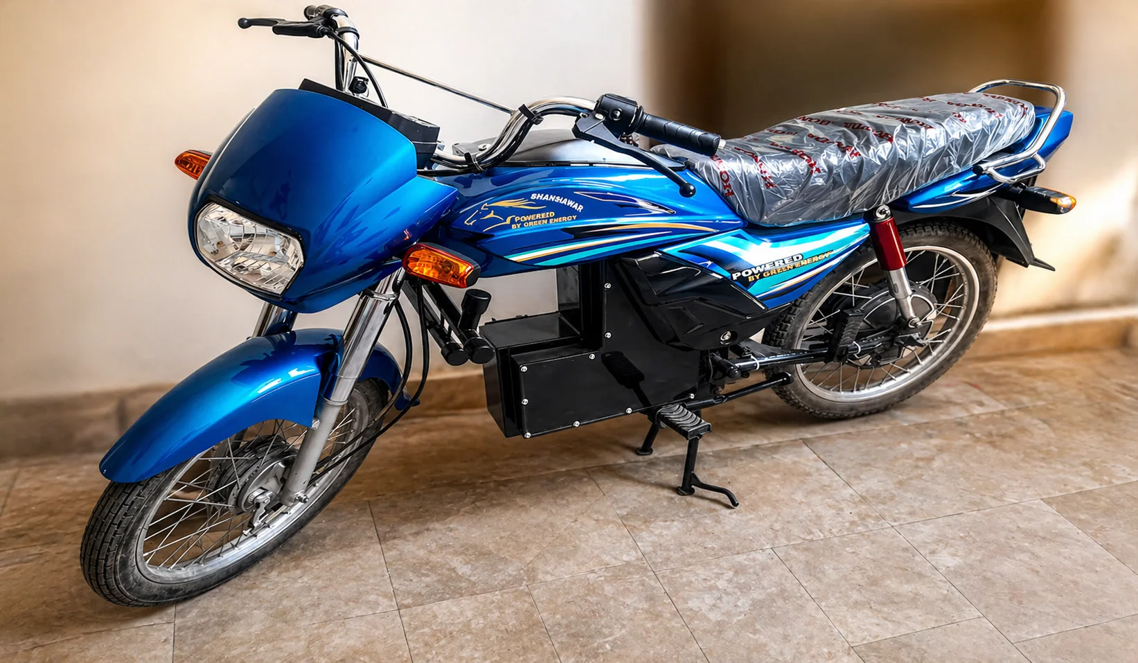 Indus Electric Performance Pro electric bike – top speed 70 km/h, range 100 km