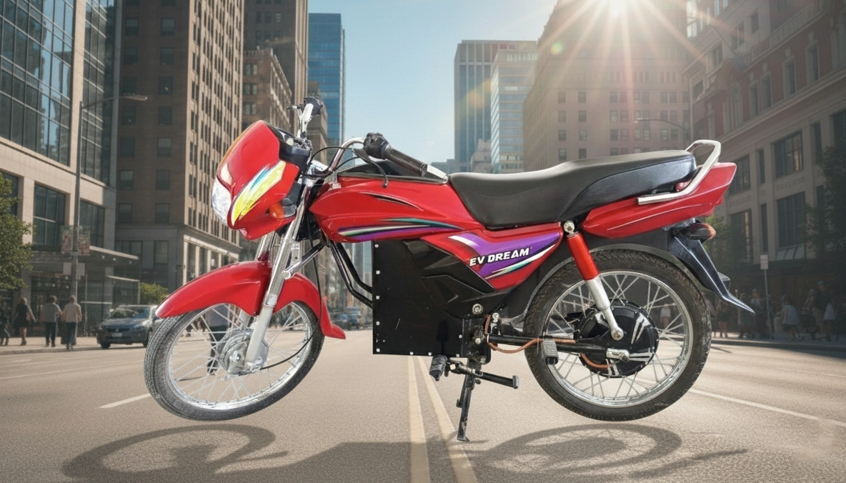 Indus Electric Urban Commuter electric bike – best for city travel in Pakistan